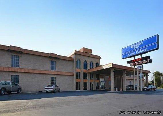Rodeway Inn Cow Palace Lamar Exterior photo